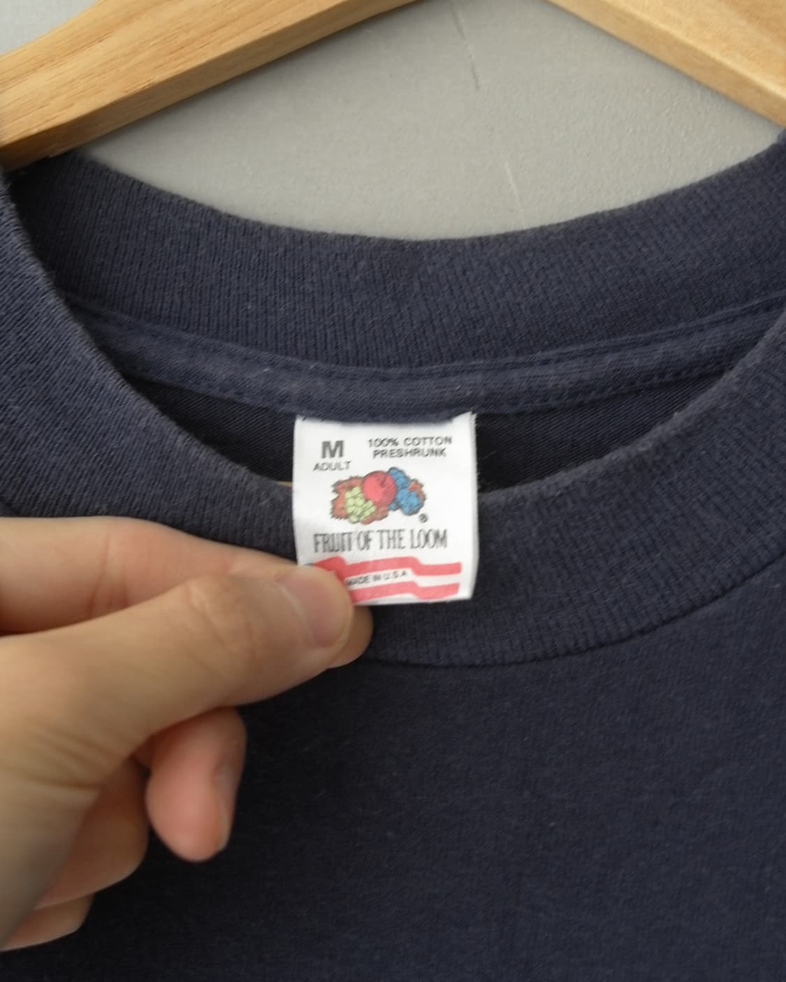 80s Fruit Of The Loom made in u.s.a 상품이미지7