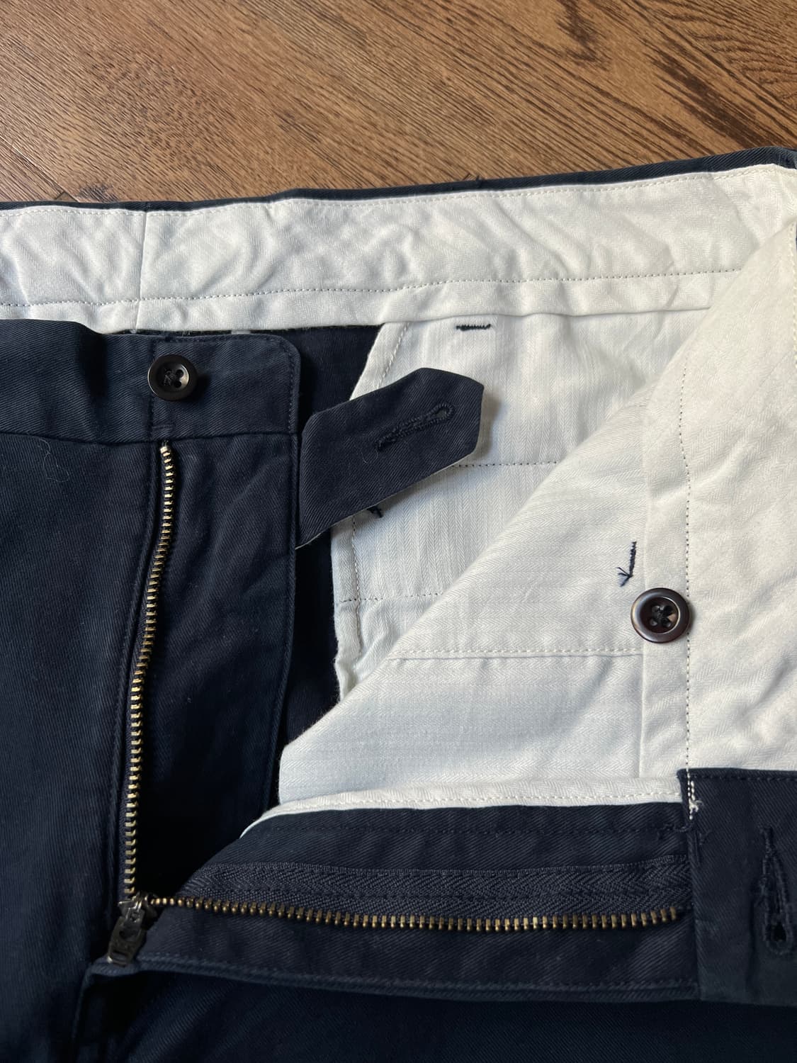 [34]폴로 랄프로렌 SUFFIELD 네이비 치노팬츠 상품이미지2