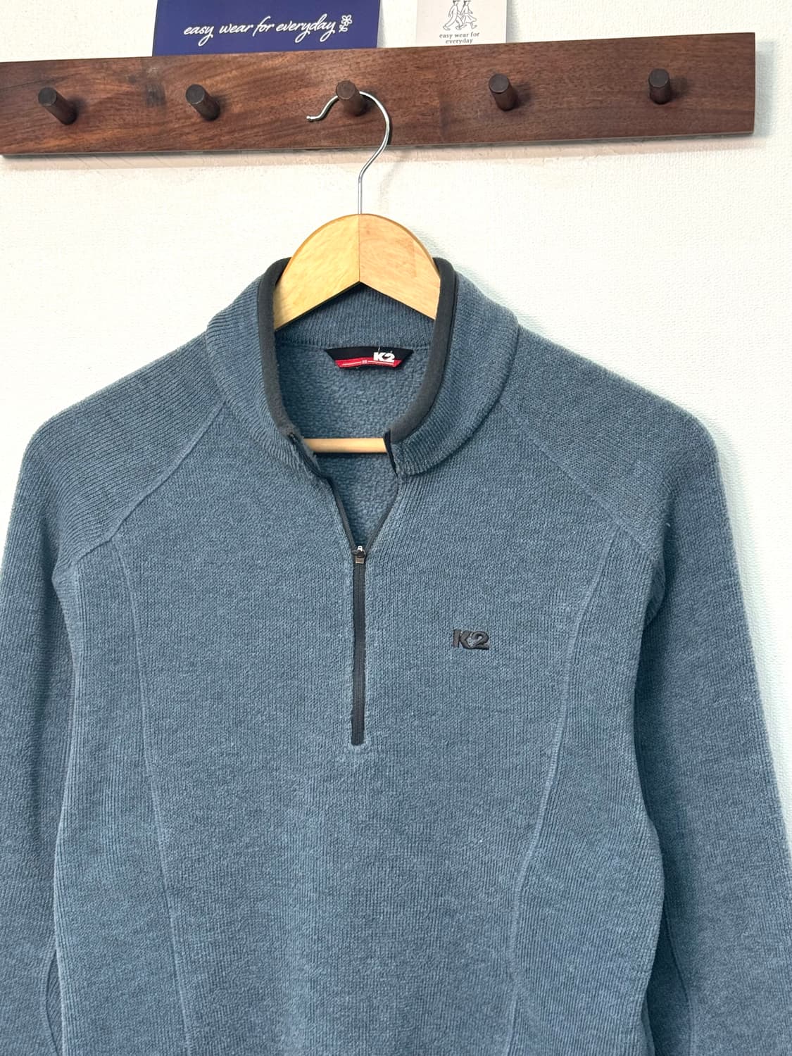 K2 half zip-up/T114 상품이미지2