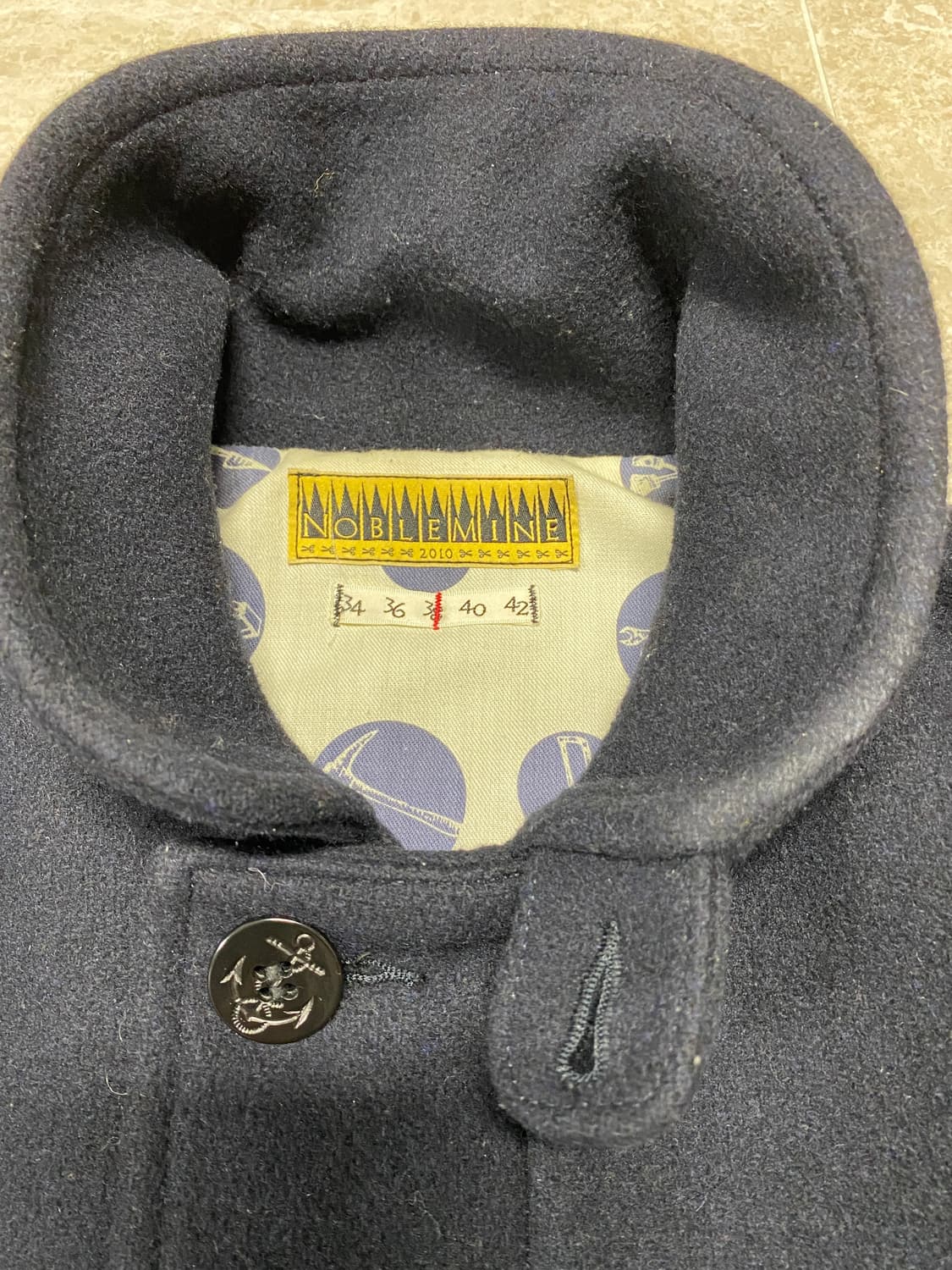 노블마인 울자켓 38 상품이미지3