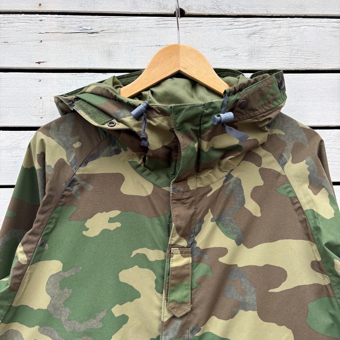 US Army 미군 오리지널 밀리터리 고어텍스 자켓 상품이미지3