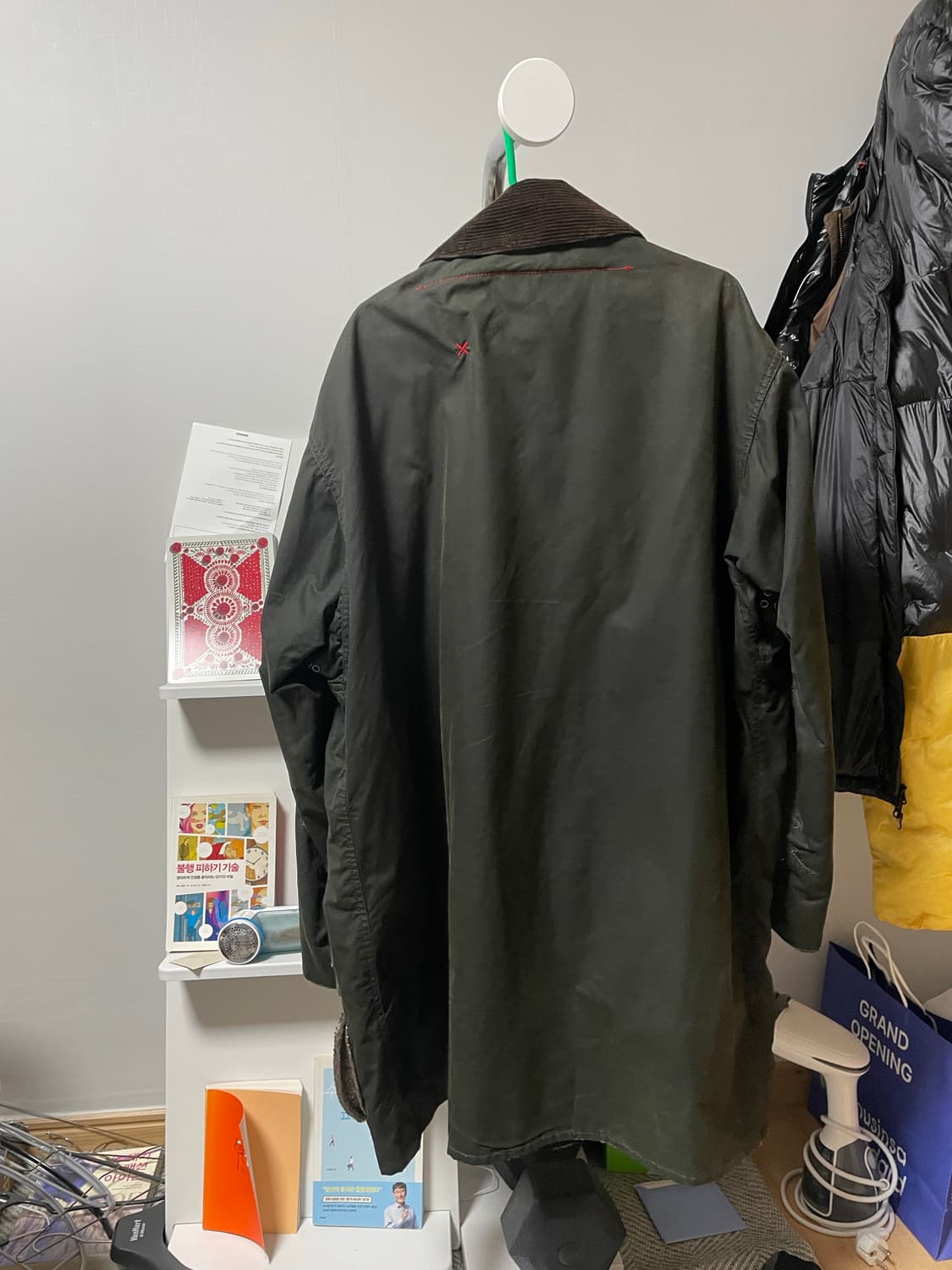 Barbour x Handle With Freedom 리메이크 왁스자켓 상품이미지5