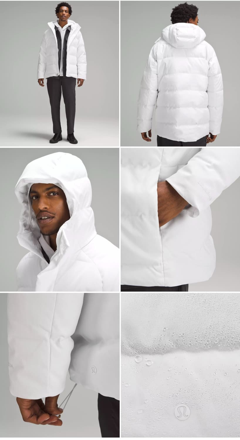 룰루레몬 원더퍼프 자켓 XL [새제품] 상품이미지2