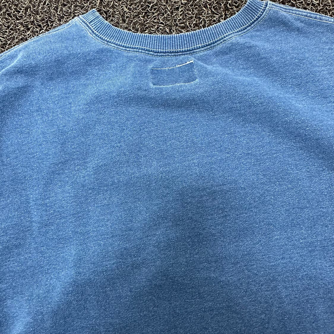 디스이즈네버댓 청 워싱 맨투맨 M 상품이미지7