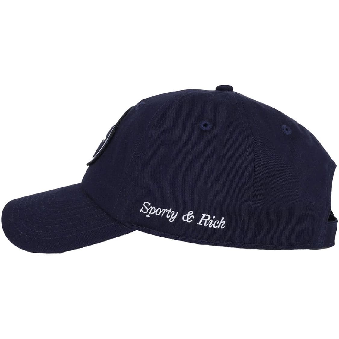 스포티앤리치 에덴 크레스트 베이스볼 캡 네이비 상품이미지2