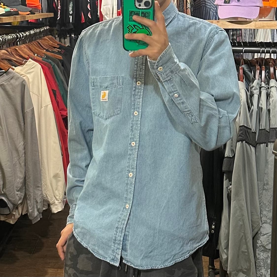 [HI] 칼하트 청셔츠 상품이미지3