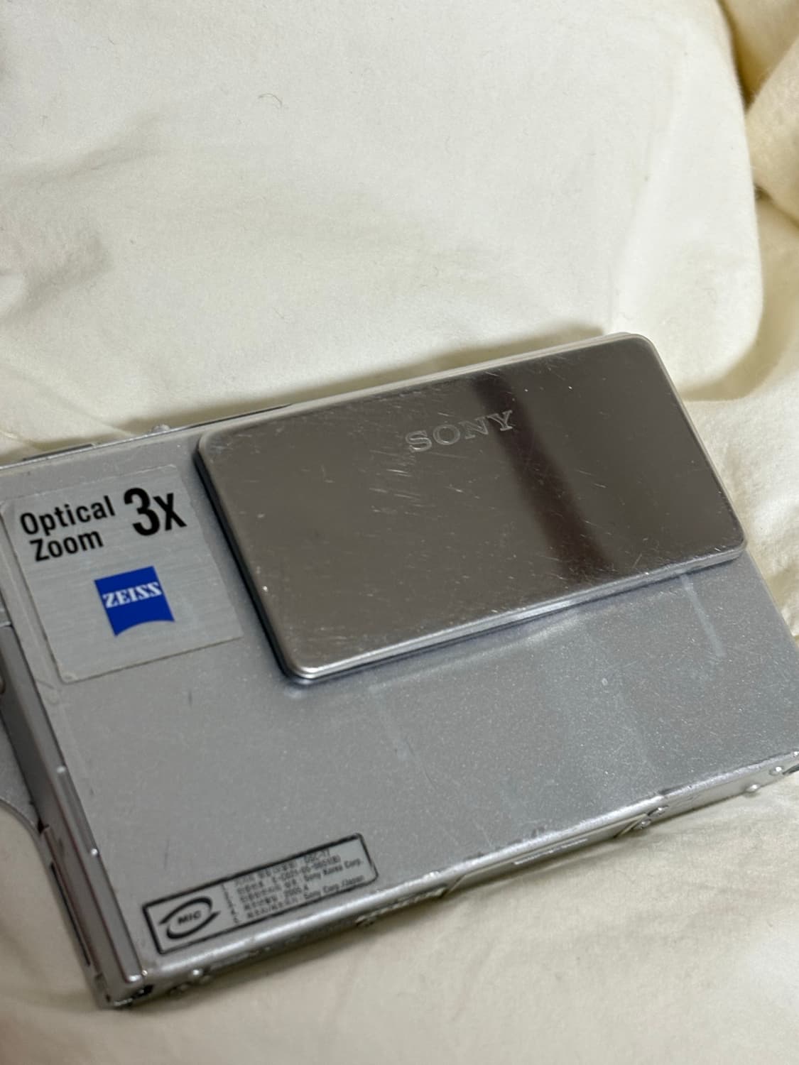 소니 사이버샷 DSC-T7 디카 디지털 카메라 상품이미지1