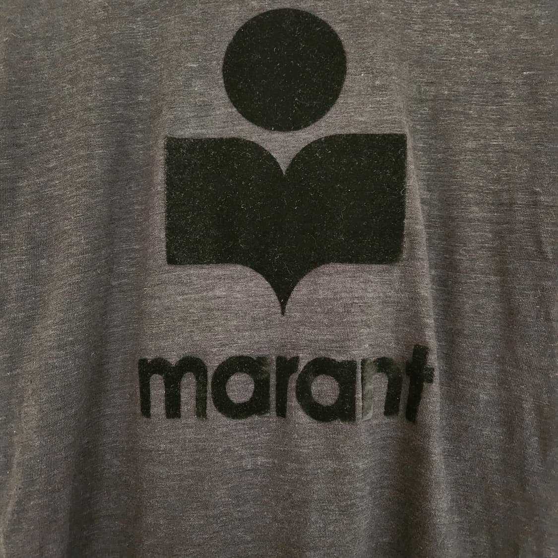 (정품)이자벨마랑 콜디 린넨티셔츠 S 상품이미지3