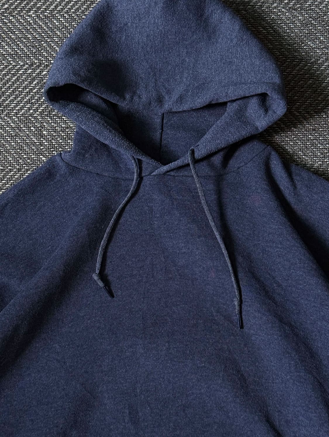 00s 러셀 애슬레틱 블랭크 스웻 풀오버 후디 (105-110) 상품이미지3