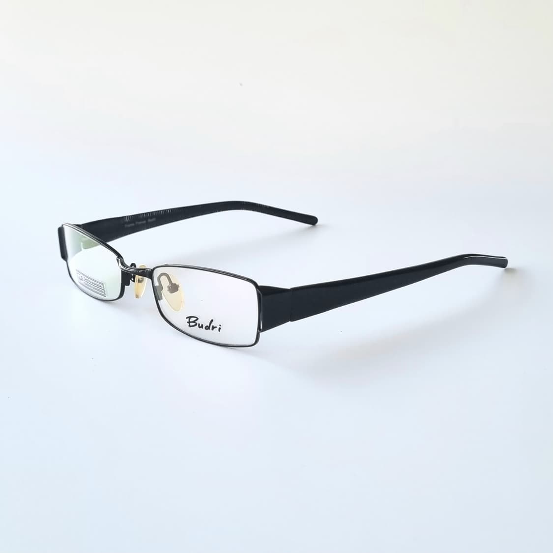 데드스탁 빈티지 슬림 사각 긱시크 콤비 안경테 1260 상품이미지2