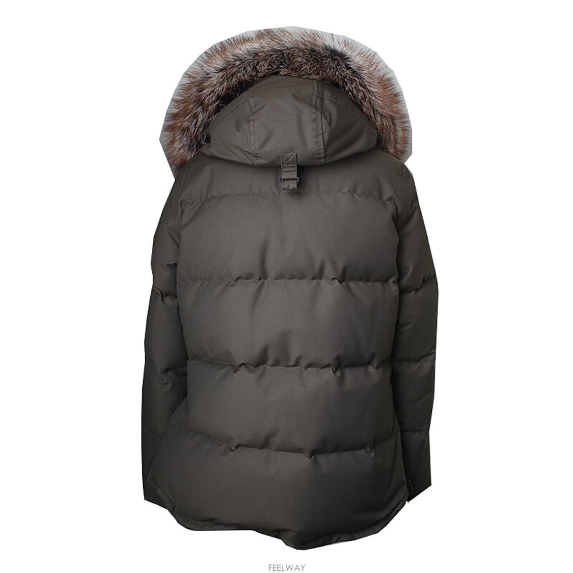 무스너클 카키그린 덕다운 패딩 자켓 (66) 상품이미지2