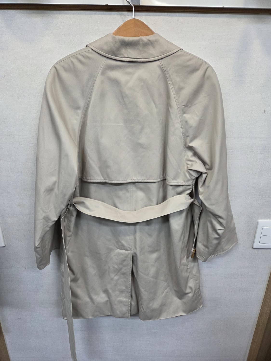 버버리 올드스쿨 벨티드 싱글코트 남성기준 m 상품이미지2