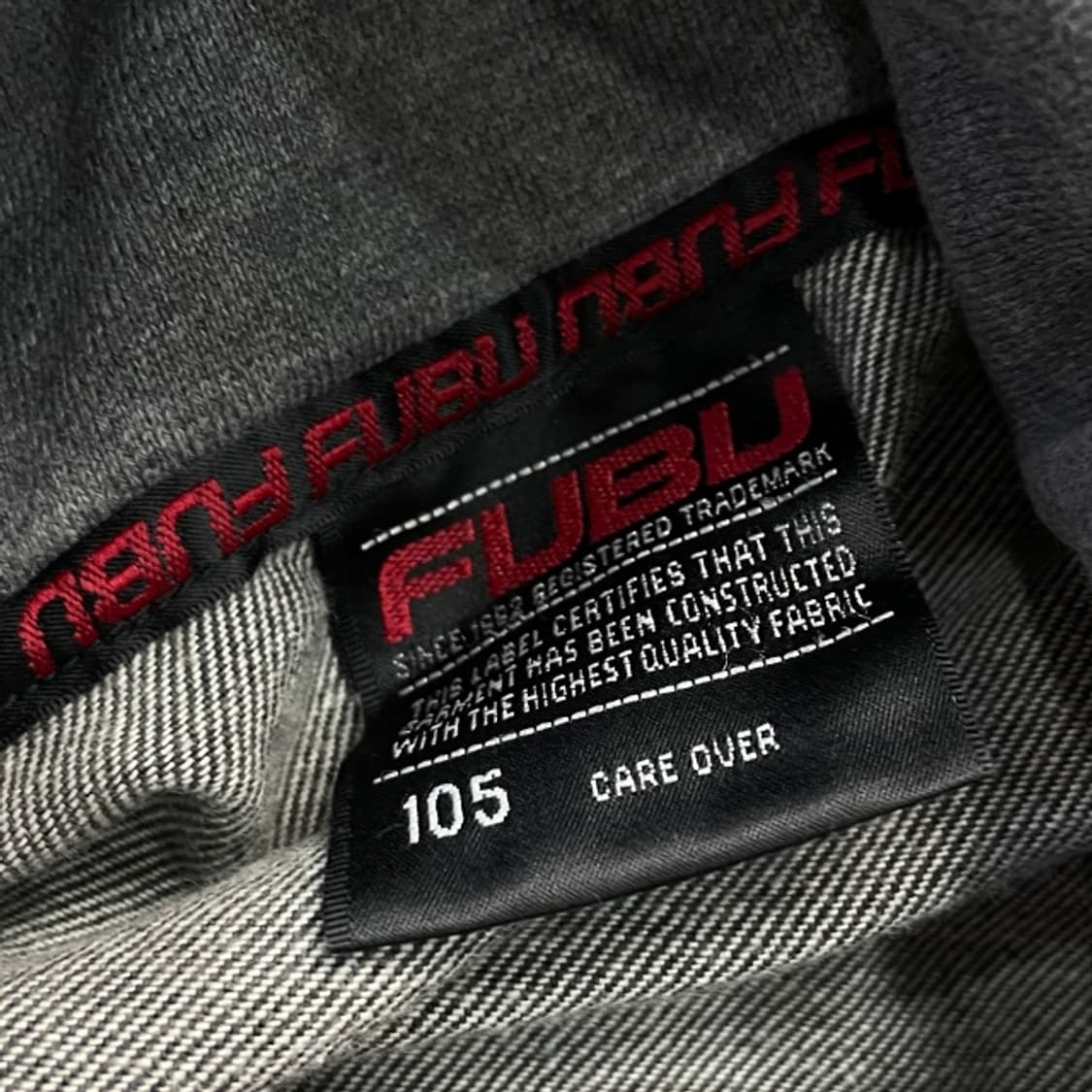 105 후부 올드스쿨 데님자켓 상품이미지3