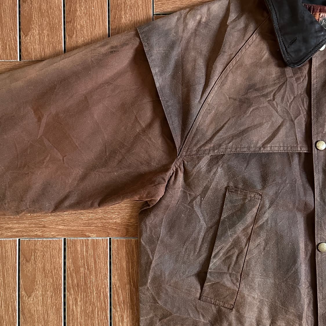 00’s John bardale waxed hunting coat 상품이미지4