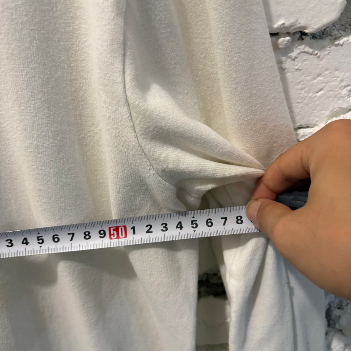 폴로 화이트 카라 슬리브 L 상품이미지7