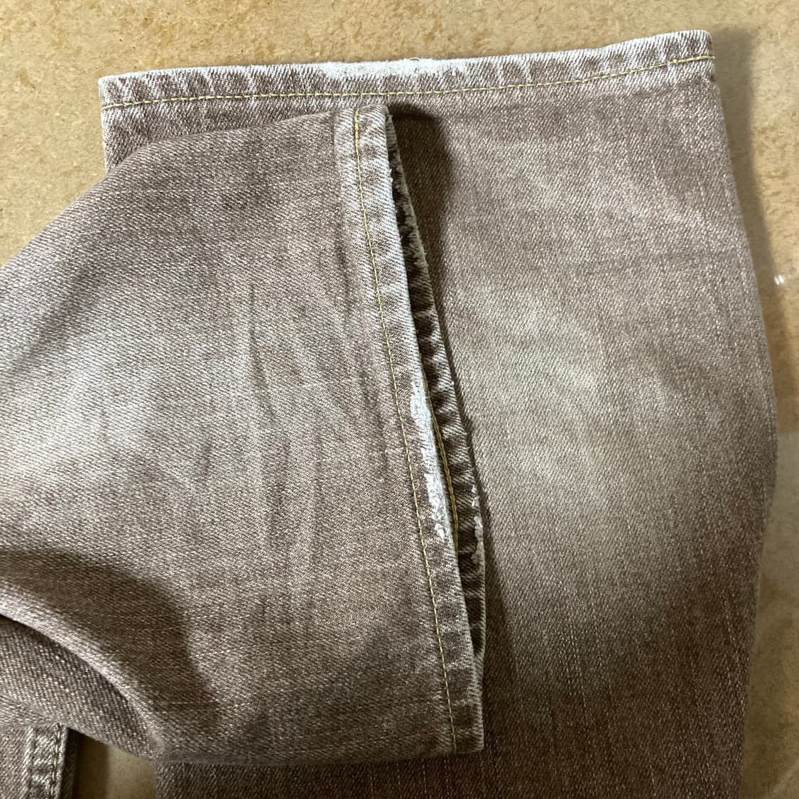 (00‘s) 리바이스 502 레드브라운 워싱 데님 청바지 상품이미지7