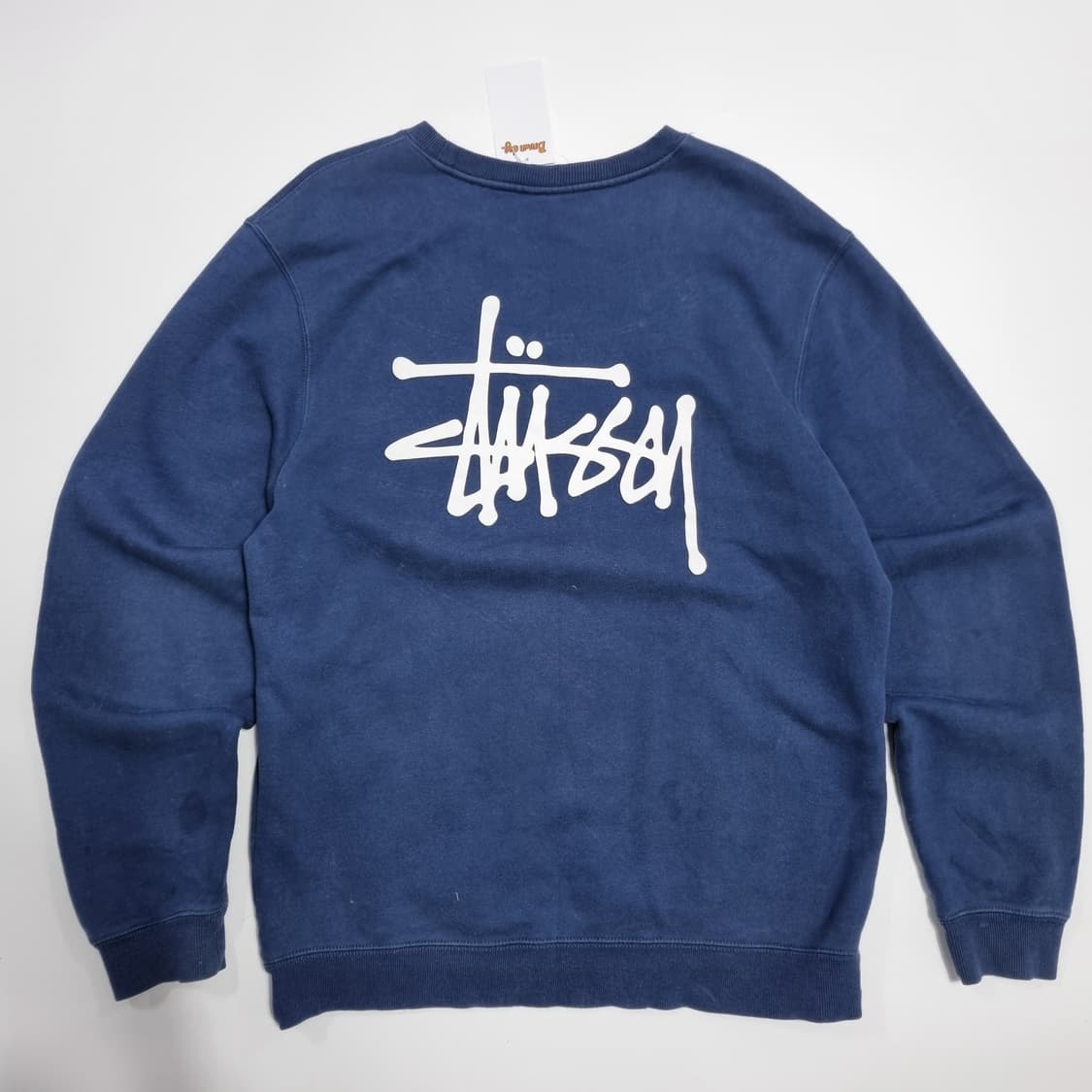 스투시 맨투맨 색빠짐 굳  상품이미지2