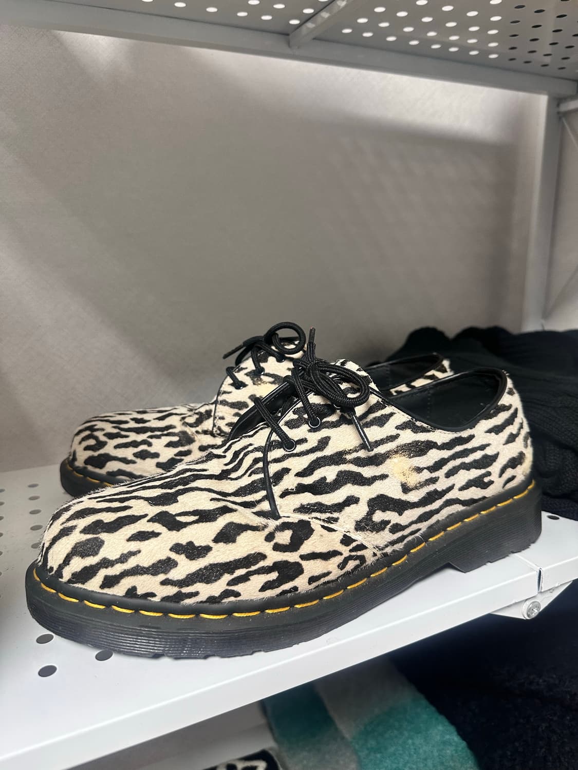 와코마리아 닥터마틴 타이거패턴 더비 상품이미지1