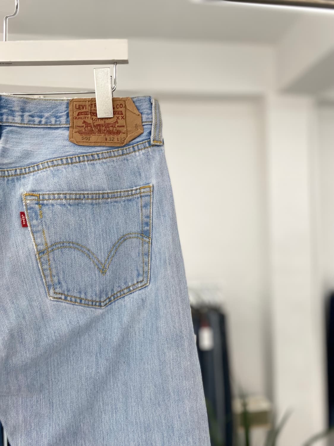 Levis501 Straight Fit 00s 31사이즈 a5216 상품이미지6
