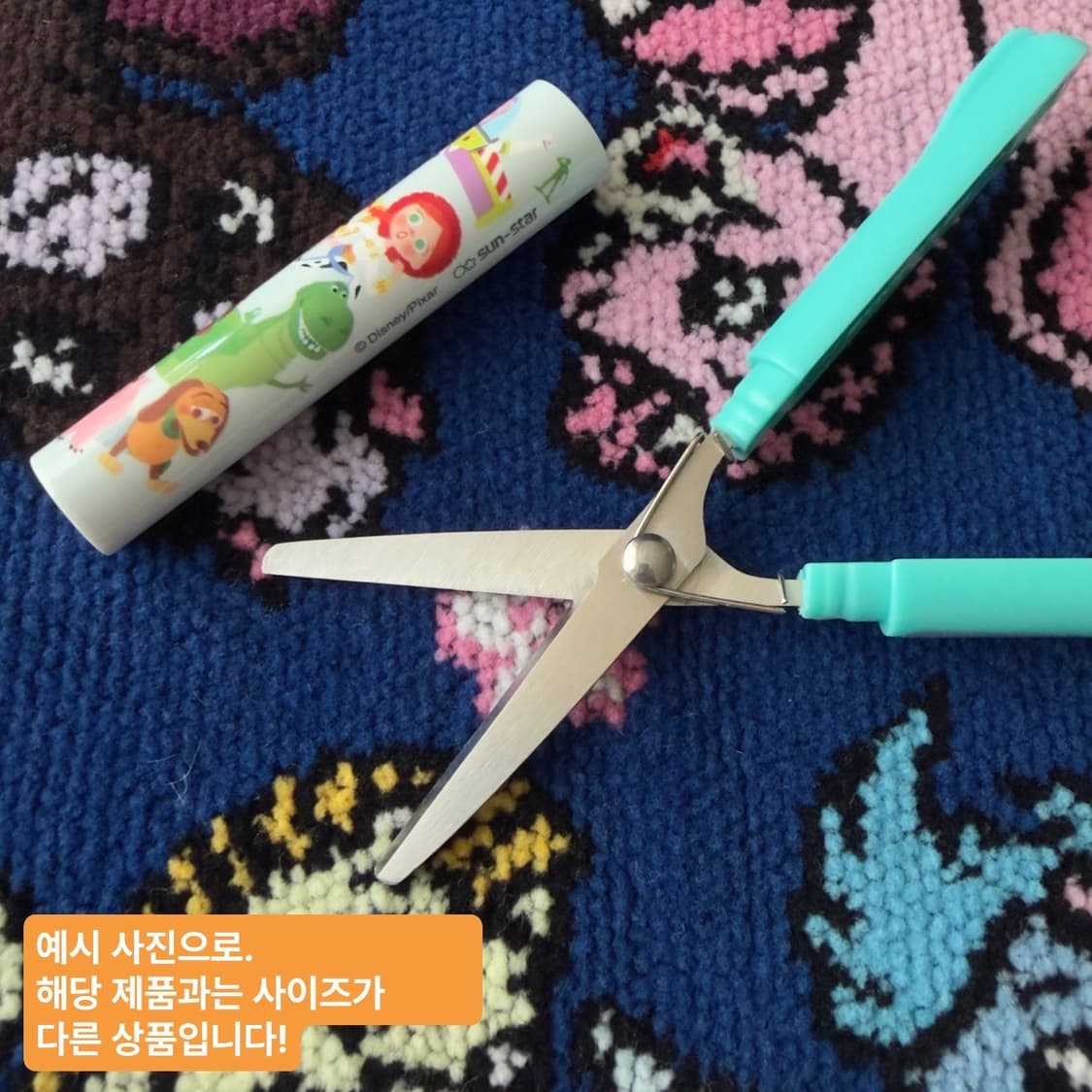 산리오 시나모롤 스티킬 휴대용 가위 클립형 상품이미지4