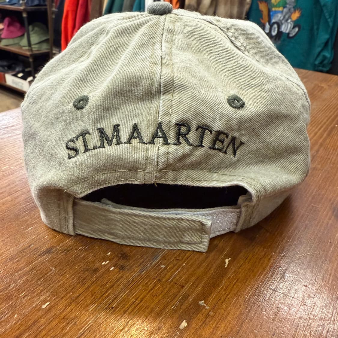 빈티지 세인트마틴 Bite Me 트러커캡 상품이미지3