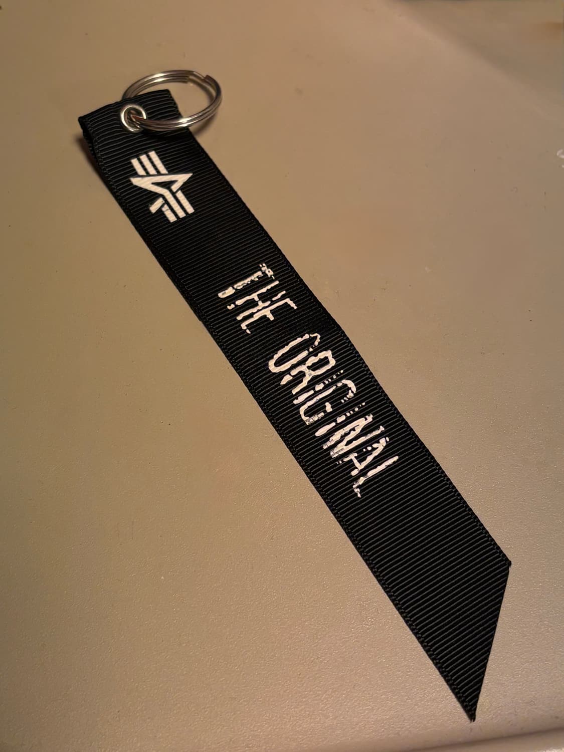 알파인더스트리 레드/블랙택 새제품 상품이미지2