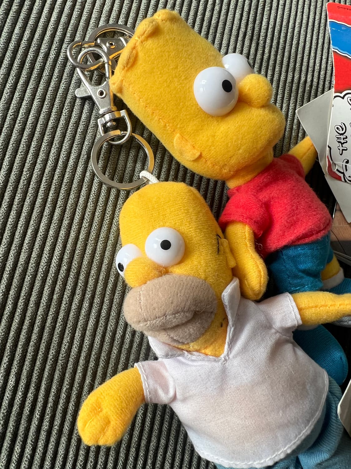 심슨인형 키링 상품이미지2