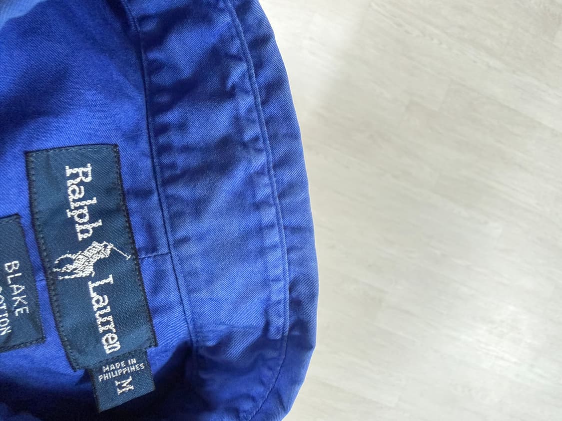 폴로 랄프로렌 블루 반팔 셔츠 상품이미지7