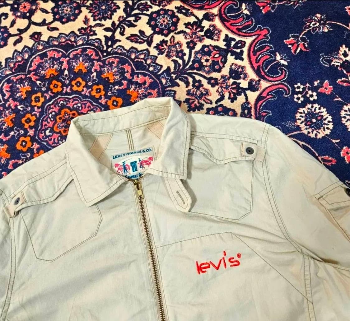 리바이스(Levis) 빈티지 집업 스윙 바이커자켓 XL 상품이미지2