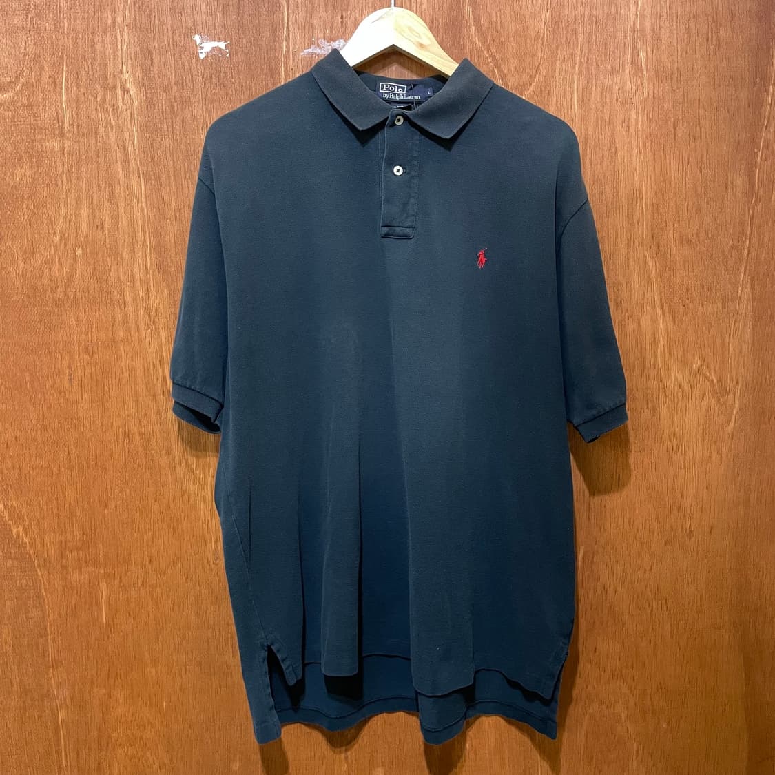 (L) POLO 폴로 랄프로렌 반팔 카라티 상품이미지1