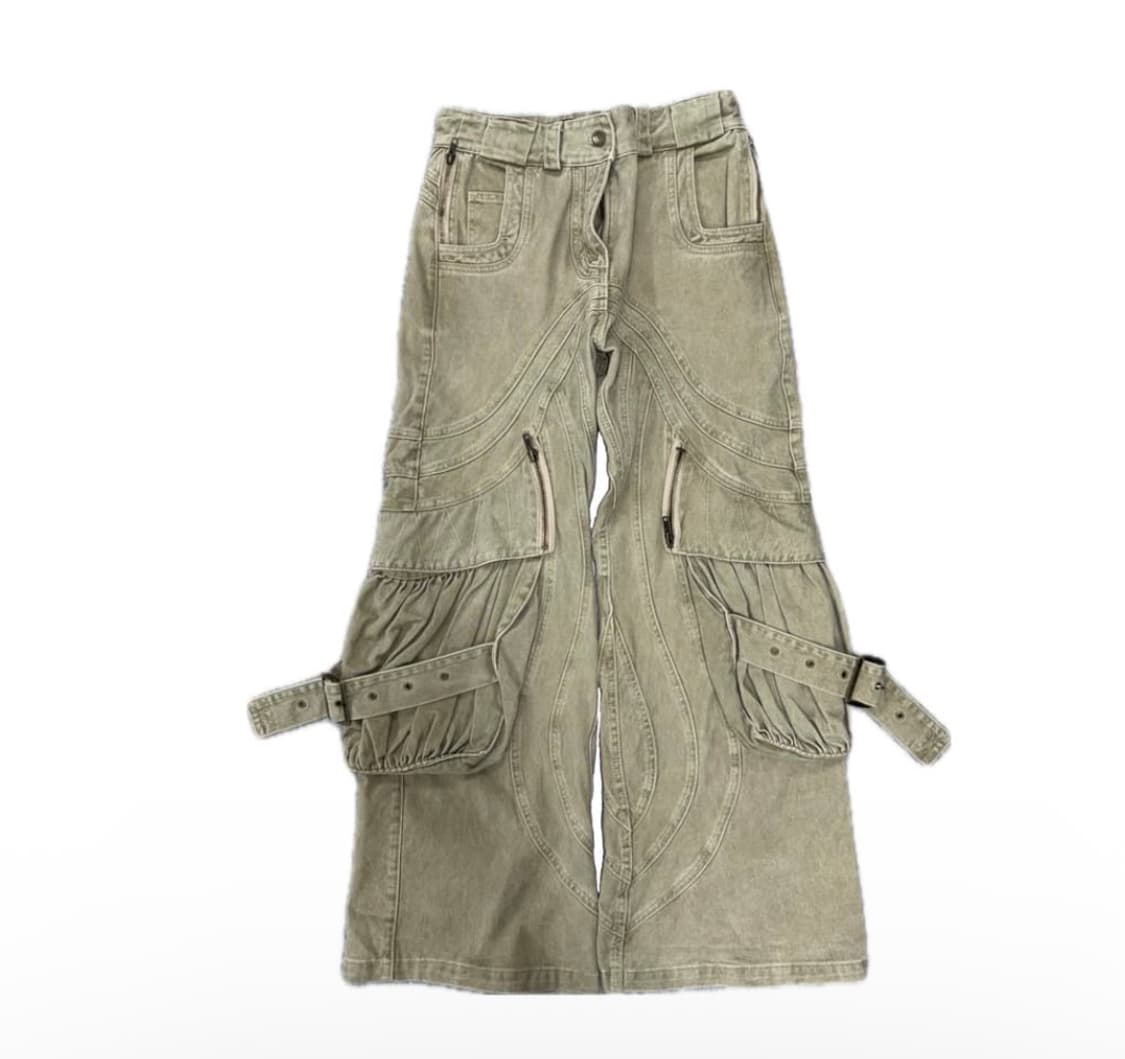 Nofaith studios 카고 베이지 상품이미지1