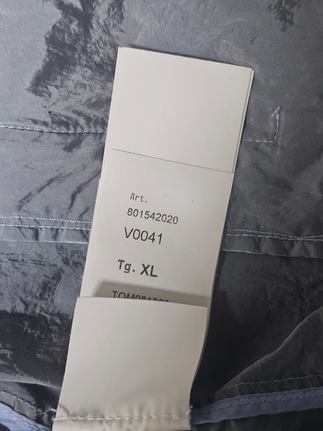 스톤아일랜드 나일론 메탈 와트로-TC 에코닐 재생 나일론 후드 자켓 상품이미지8