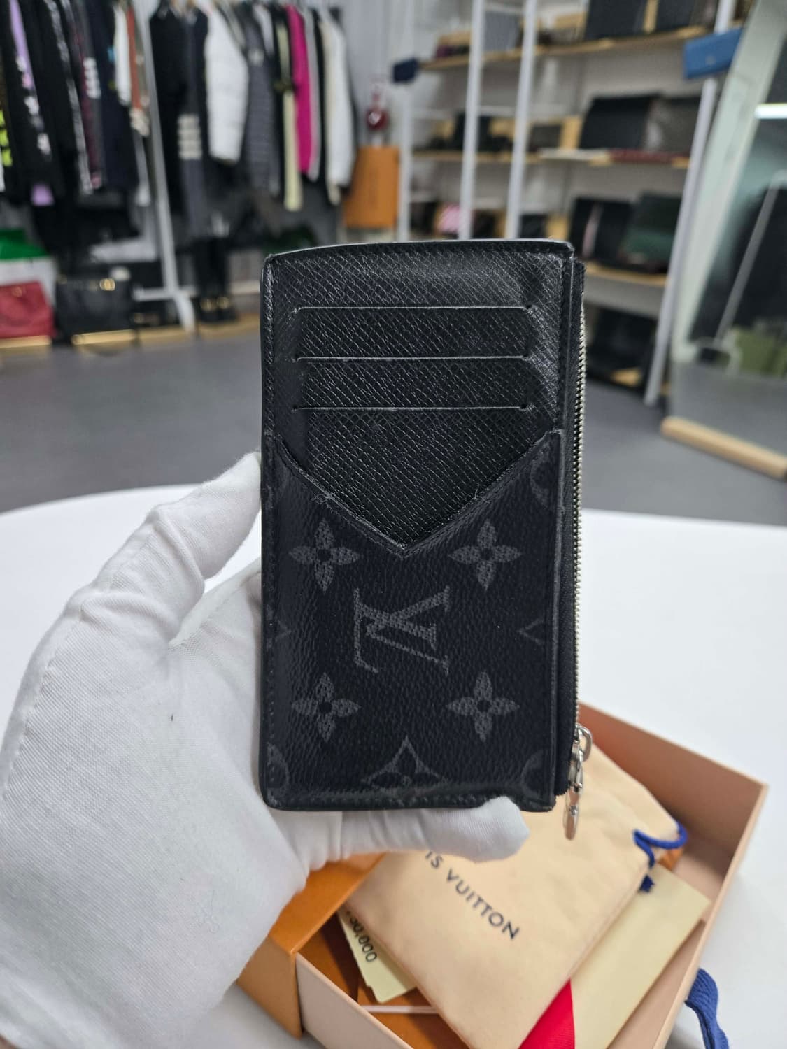 [A급컨디션] 루이비통 이클립스 카드홀더 상품이미지1