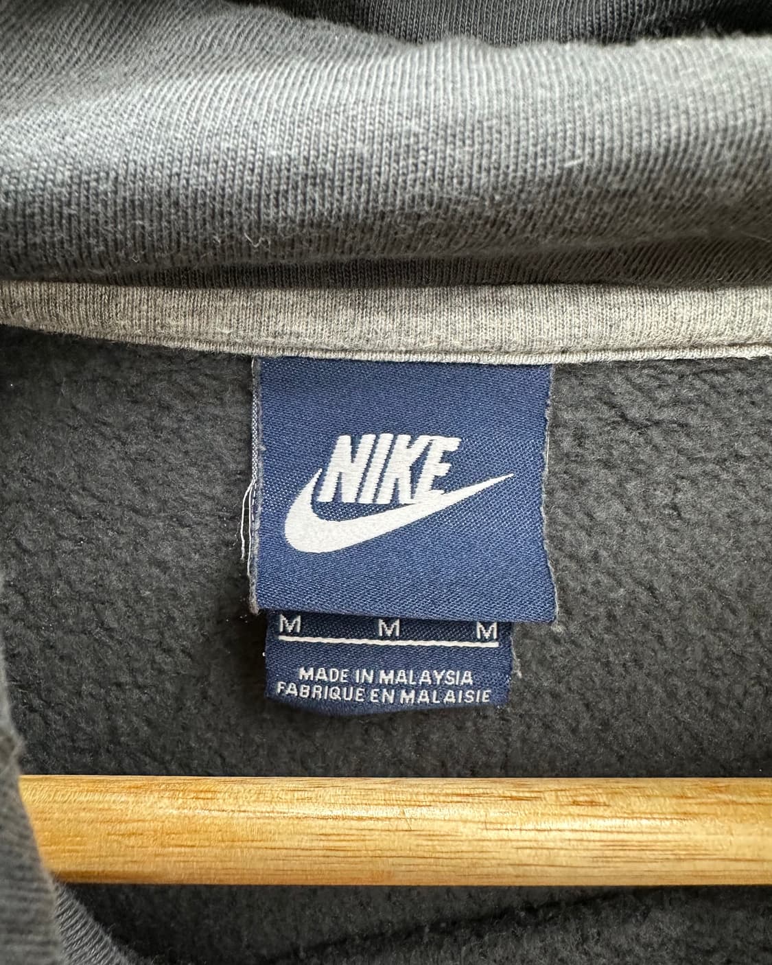 (WOMEN)나이키 크롭 후드-M1361 상품이미지5