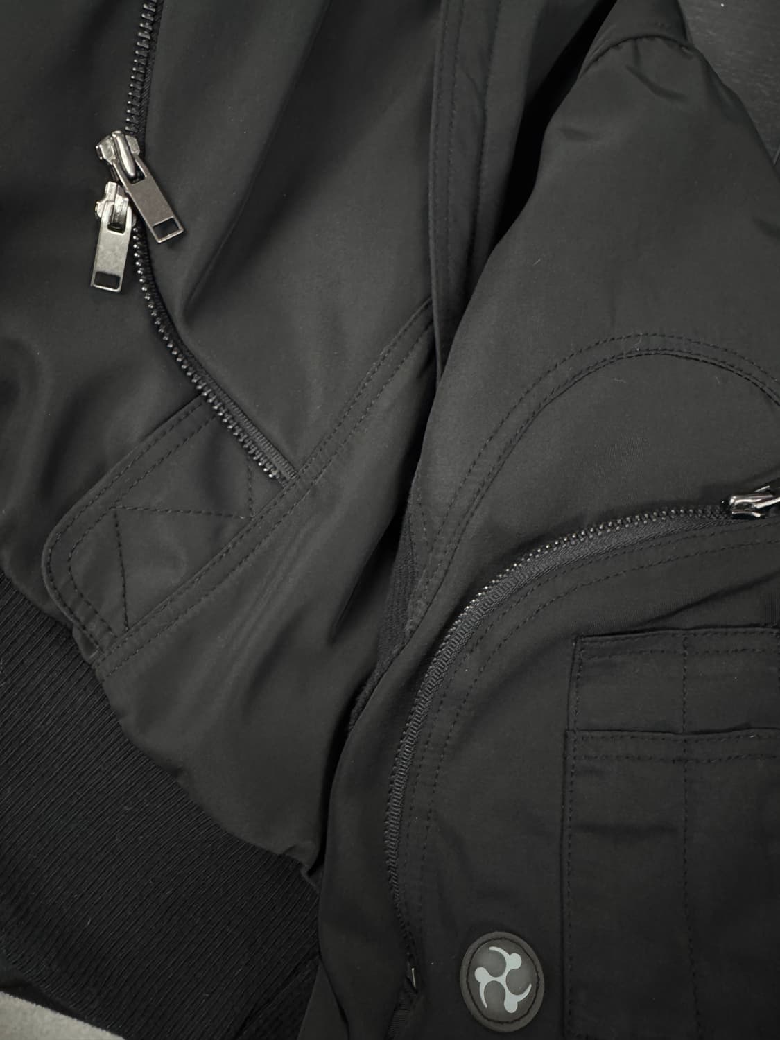 differetis 크롭 봄버 자켓 상품이미지5