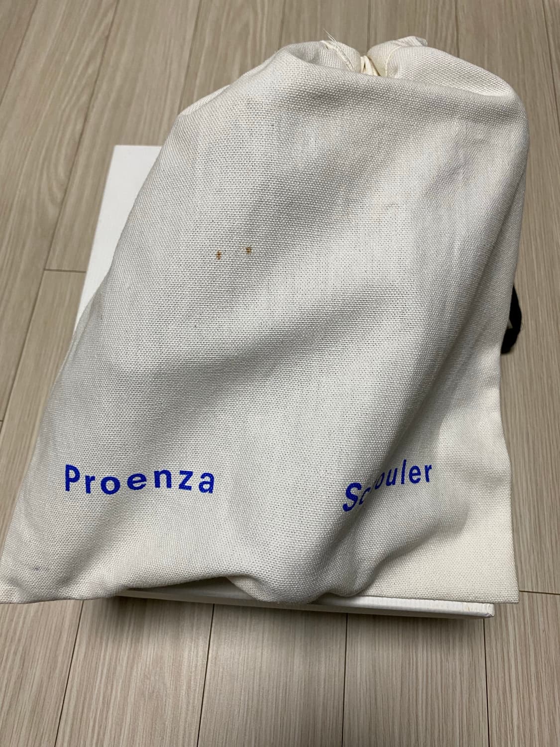 Proenza Schouler 블랙 가죽 앵클 부츠 37 상품이미지7