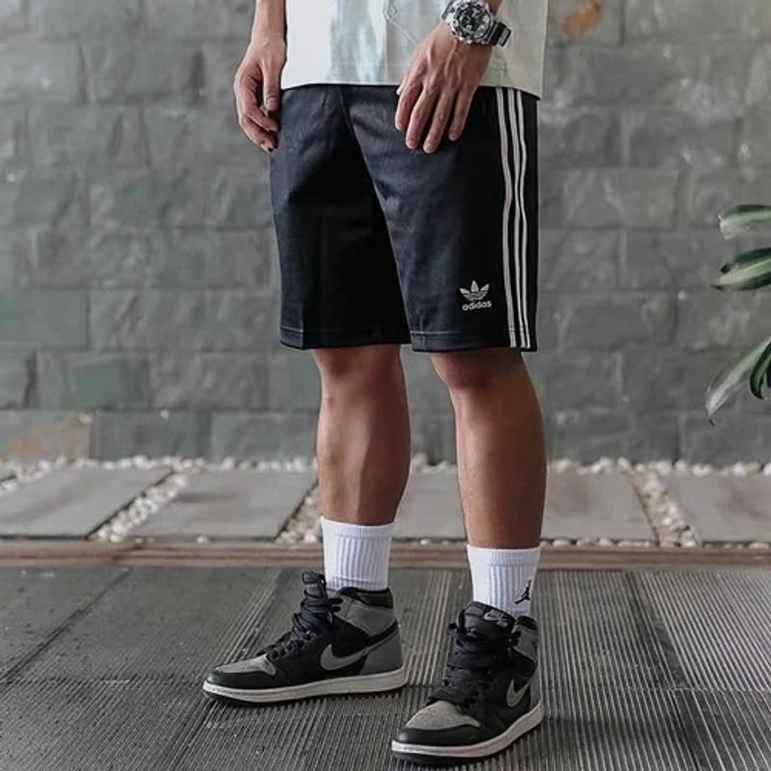[M] adidas 아디다스 모노쇼츠 폴리 반바지 상품이미지4