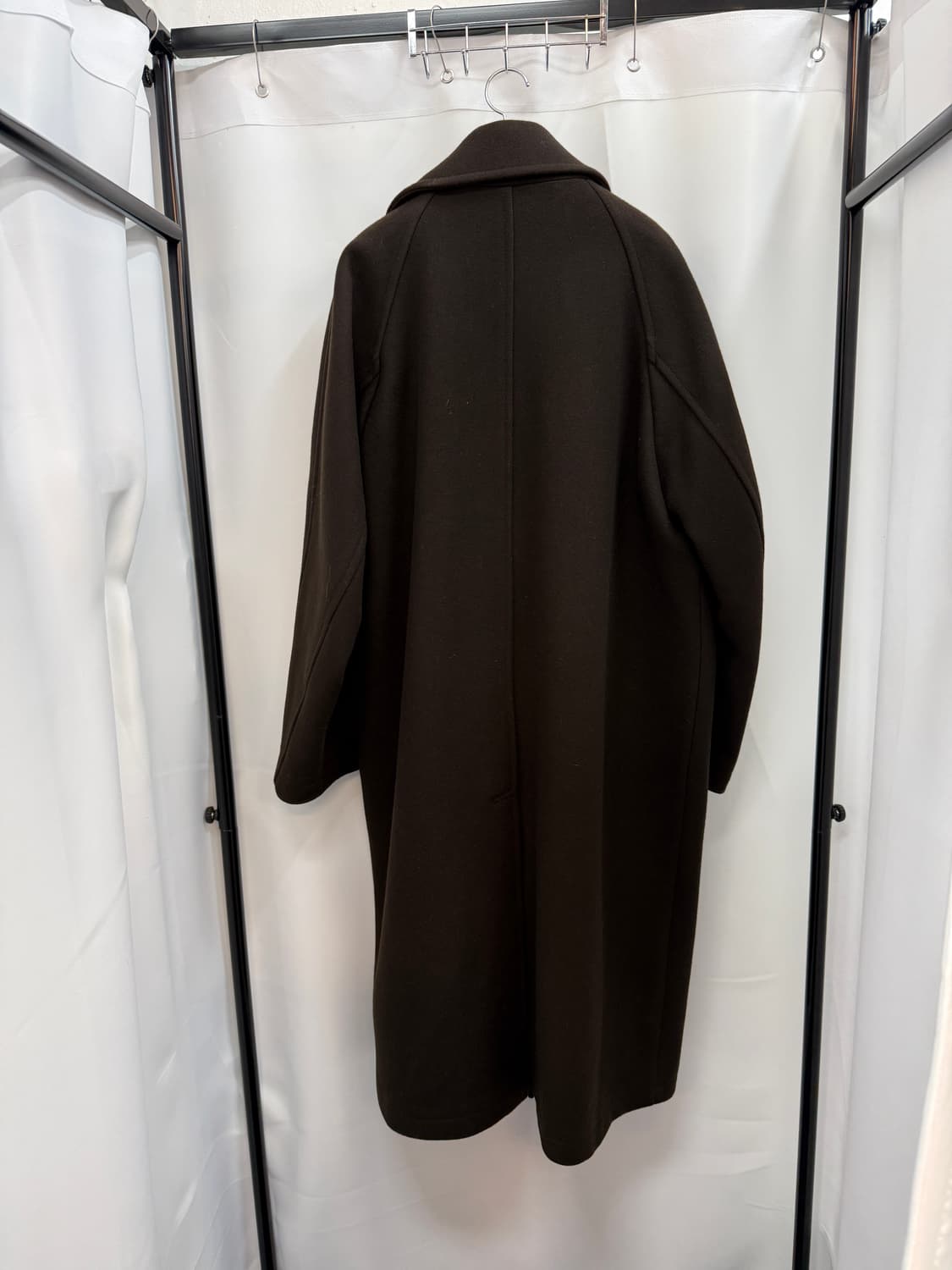 애프터프레이 발마칸 코트 브라운 상품이미지2