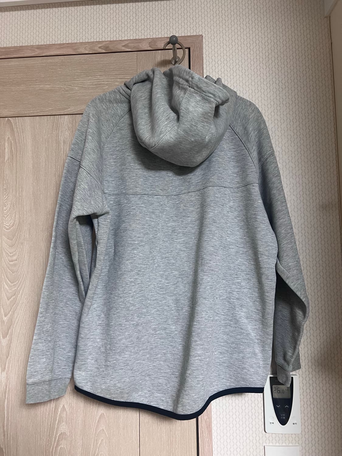 나이키 테크팩 그레이 후드집업 상품이미지2