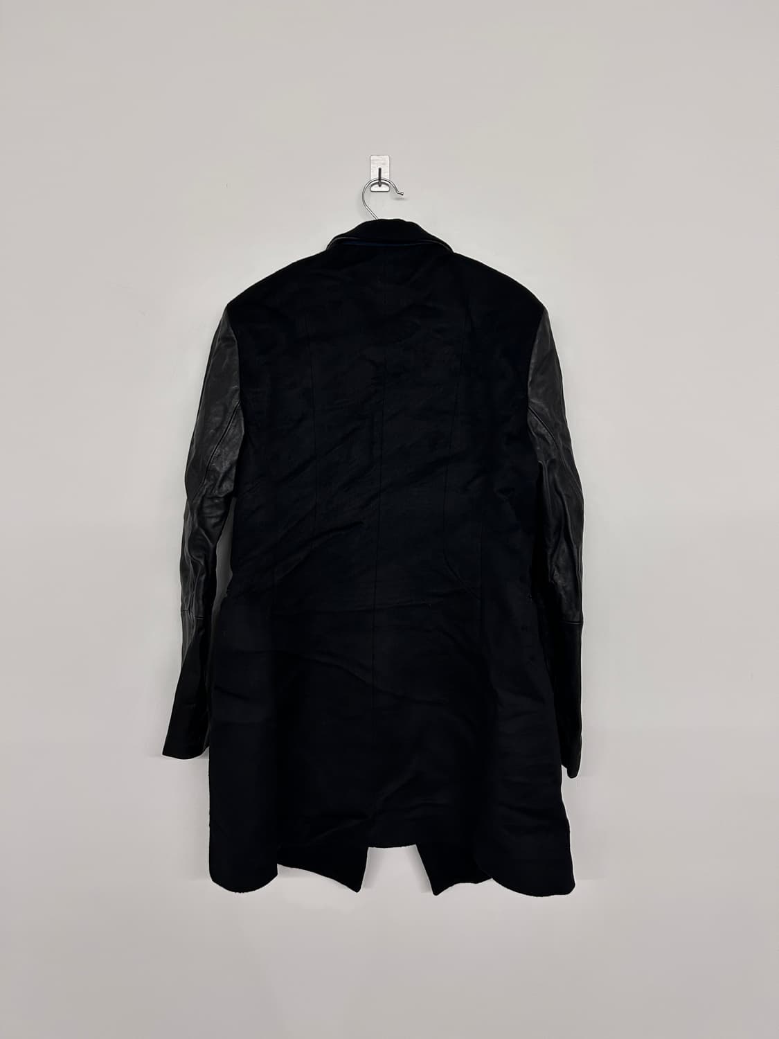 송지오 레더 슬리브 블레이저 상품이미지7