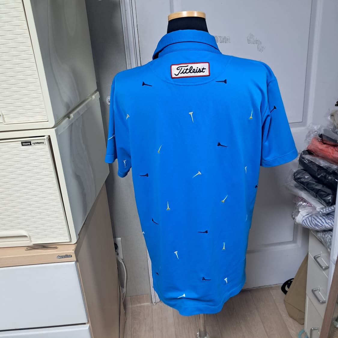 타이틀리스트 남성 골프 반팔 티셔츠 L 상품이미지3