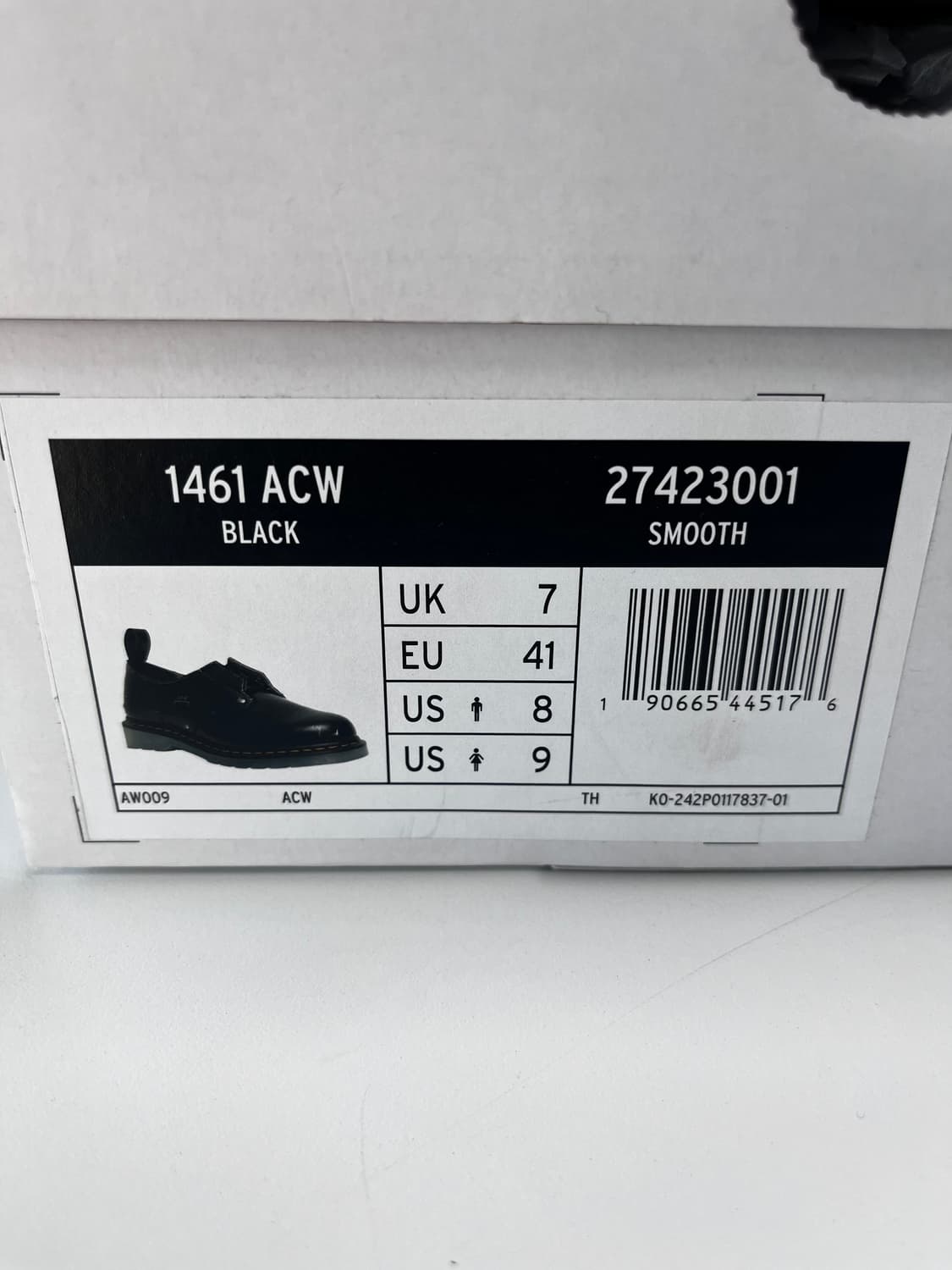 어콜드월x닥터마틴 1461 상품이미지8