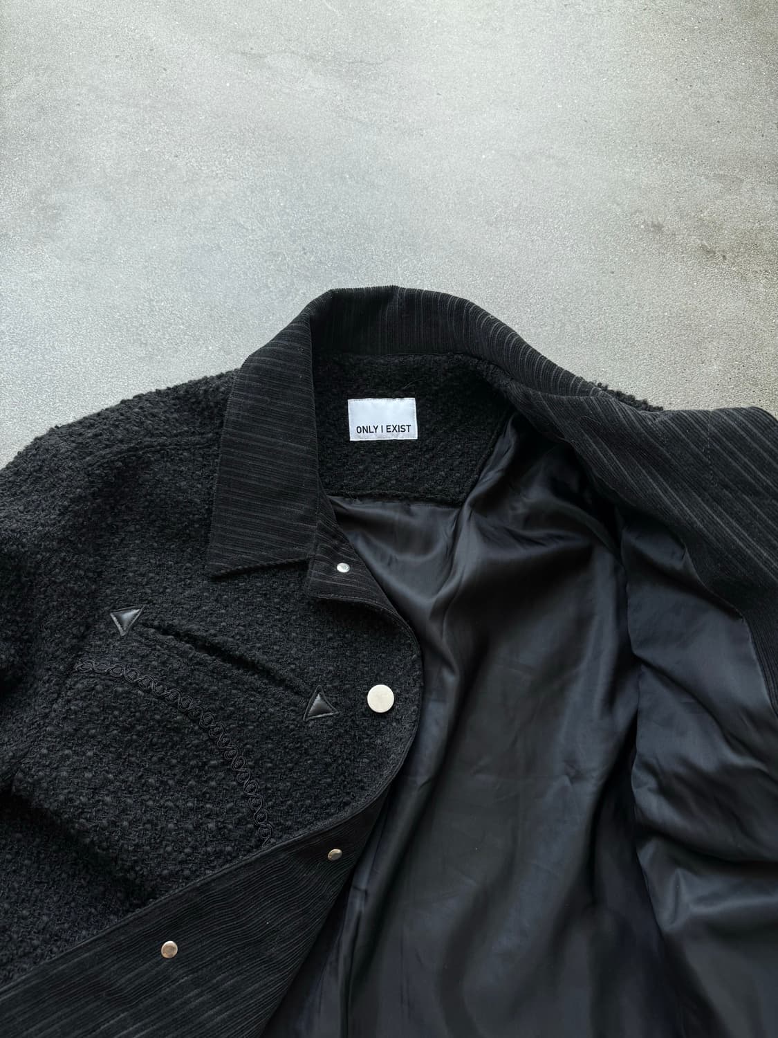 ONLY I EXIS 트위드 자켓 M 상품이미지2