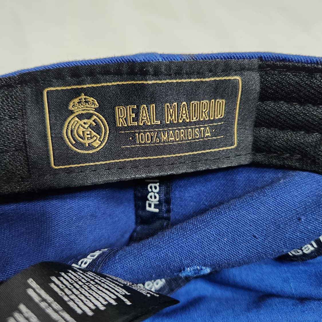 H526 [F] Fi Collection 오피셜 레알마드리드 캡 모자 상품이미지7