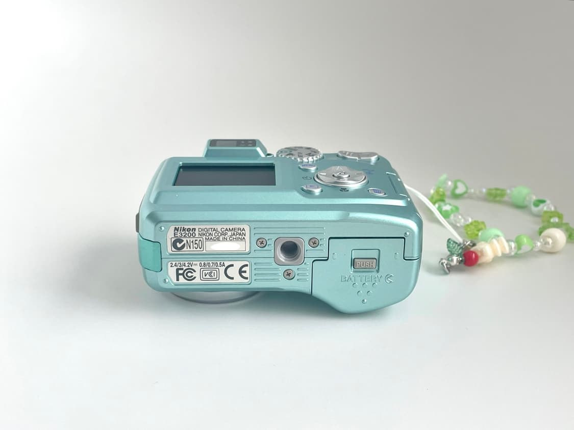 니콘 쿨픽스 Nikon coolpix 3200 민트 상품이미지6