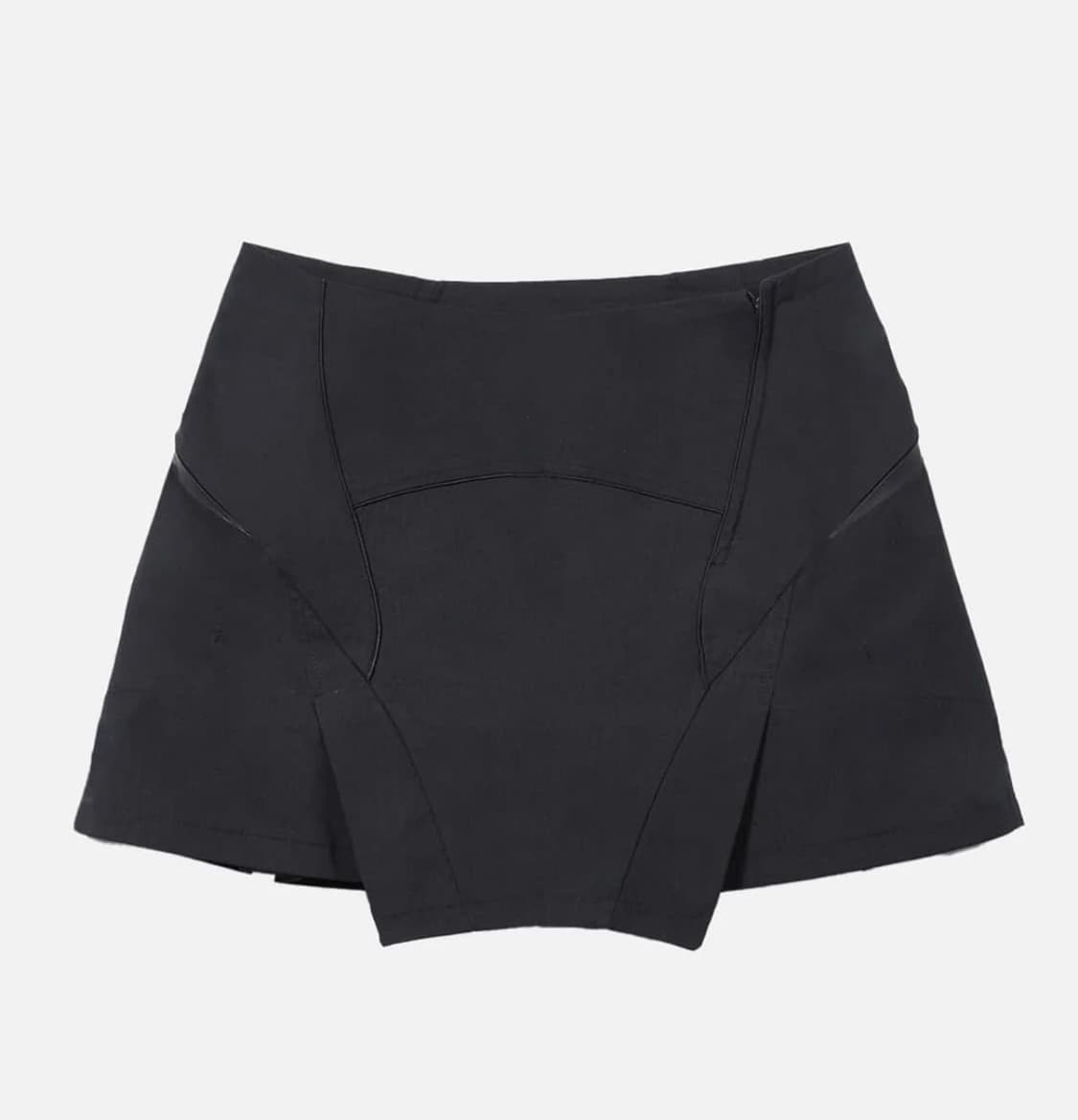 [xs] aesynctx 플리츠 미니 스커트 22fw 상품이미지1
