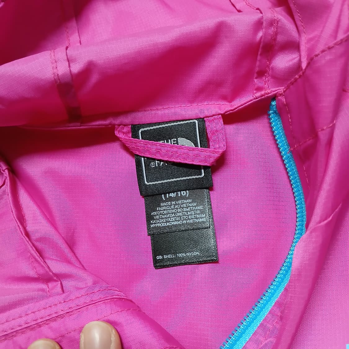 tnf 노스페이스 핑크 스카이 바람막이 자켓 상품이미지8