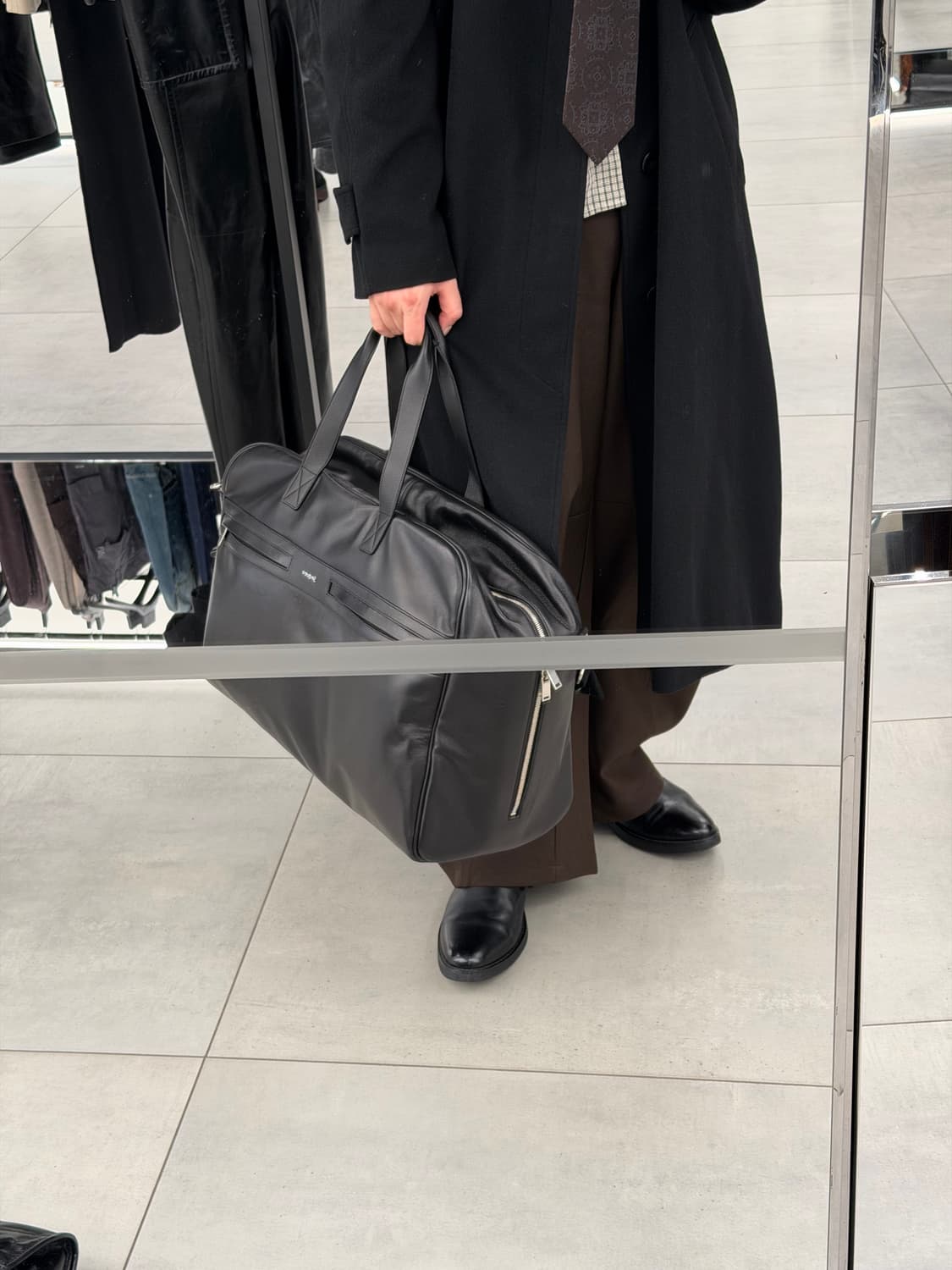 생로랑 캠프 맥시 더플백 상품이미지4