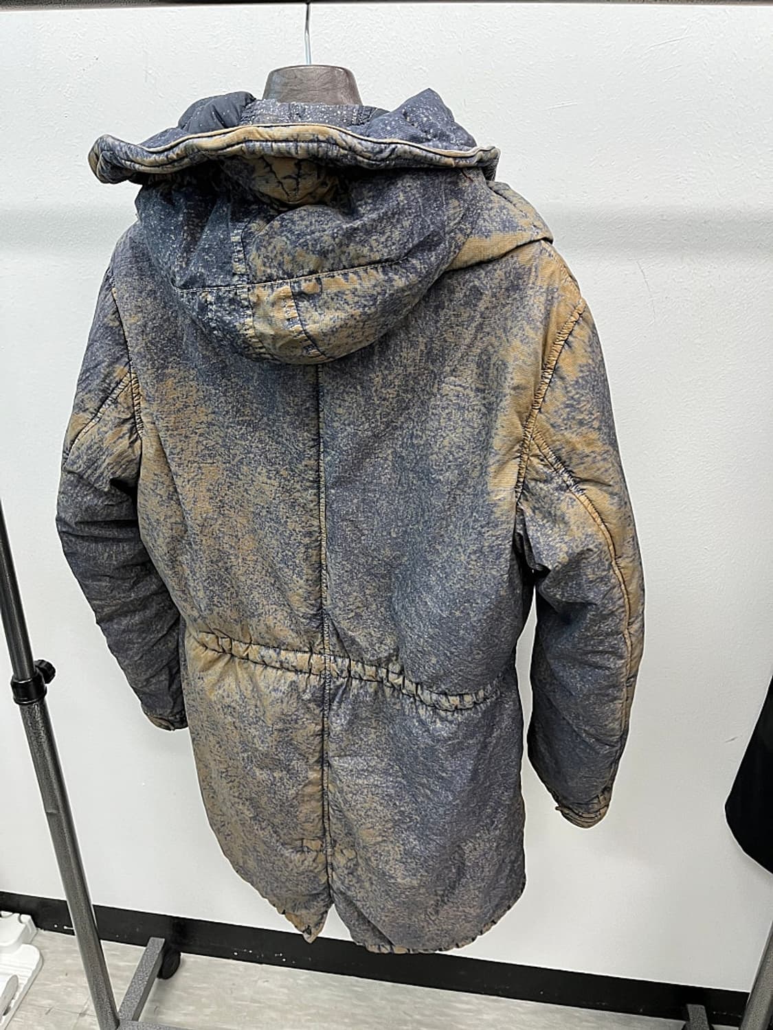 95-100) 그런지존오케스트라 가먼트다잉 야상패딩  상품이미지5