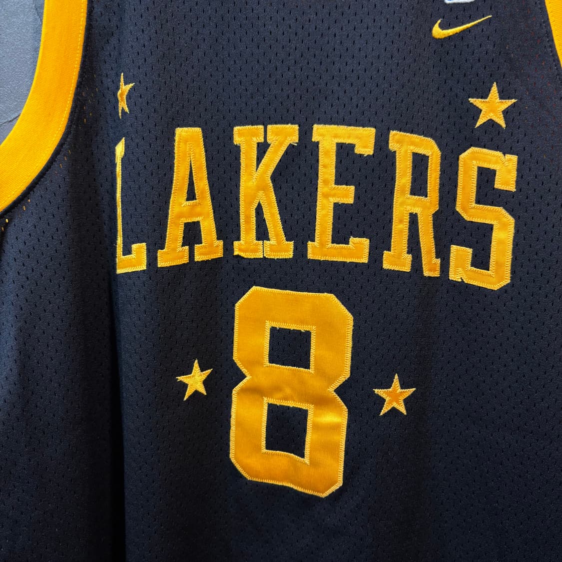 [XL] LAKERS 레이커스 코비 브라이언트 농구 유니폼 상품이미지2